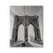 Stupell Industries Brooklyn Bridge Geometric Cable Architecture Design Urban Photography Canvas Wall Art